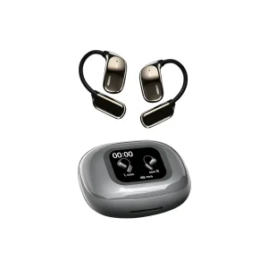 YONGYUNG® JM16 AI Translation OWS Headset with smart digital display, professional wholesale ready.
