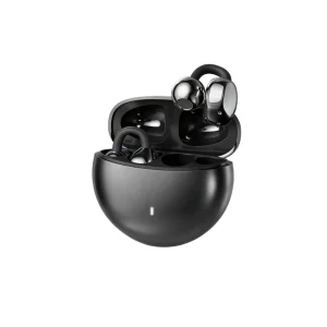 YONGYUNG® YYZT-Q87 professional black ear-clip wireless sports earphones, factory OEM/ODM wholesale supply.