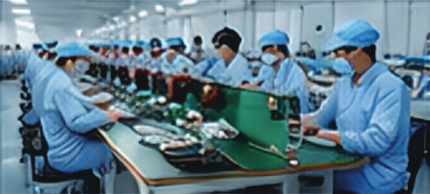 YONGYUNG bone conduction headphones manufacturer component assembly line