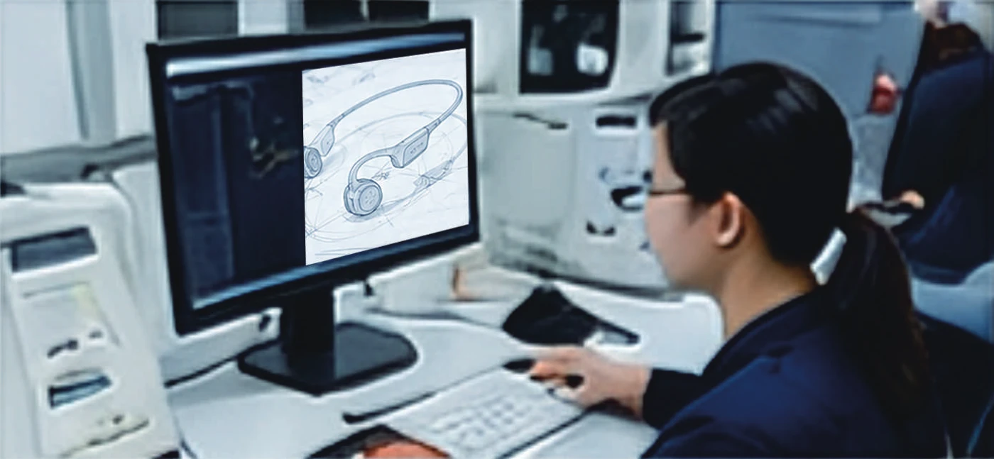 YONGYUNG bone conduction headphones manufacturer R&D design process