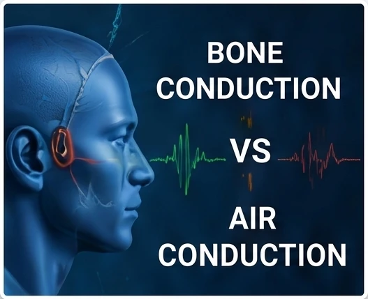 YONGYUNG bone conduction vs air conduction technology comparison