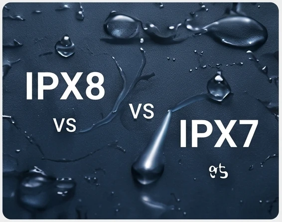 YONGYUNG swimming headphones industry insights IPX8 vs IPX7 ratings