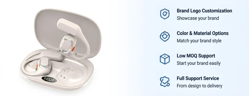 YONGYUNG wholesale sports headphones supplier private label open-ear