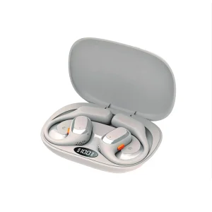 YONGYUNG® YYZT-G22 open-ear sports earbuds with LED display, professional factory OEM/ODM wholesale.