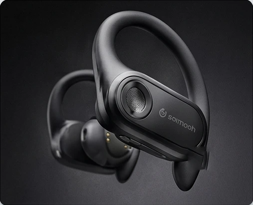 YONGYUNG sports headphones featuring ergonomic comfort and stability.
