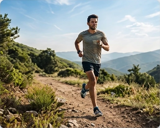 YONGYUNG sports headphones designed for gym workouts and outdoor running.
