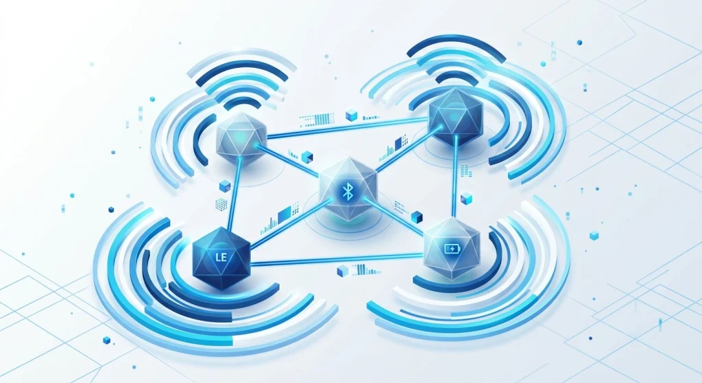 High efficiency bluetooth signal connection illustration Bluetooth