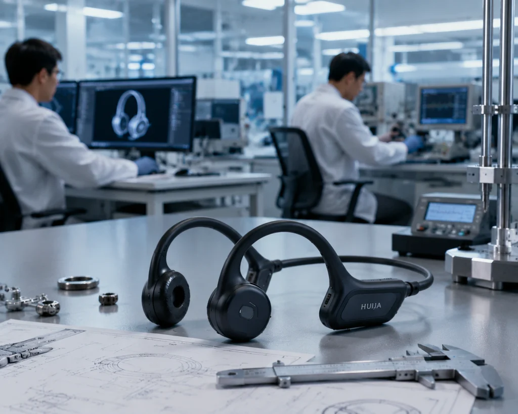 Criteria for selecting a professional bone conduction headphones manufacturer