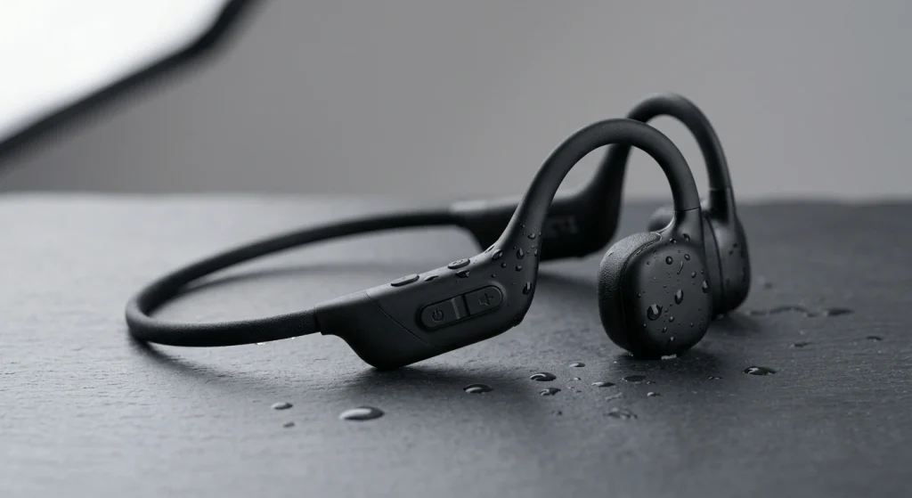 Professional custom waterproof bone conduction headphones for swimming Swimming headphones customization options