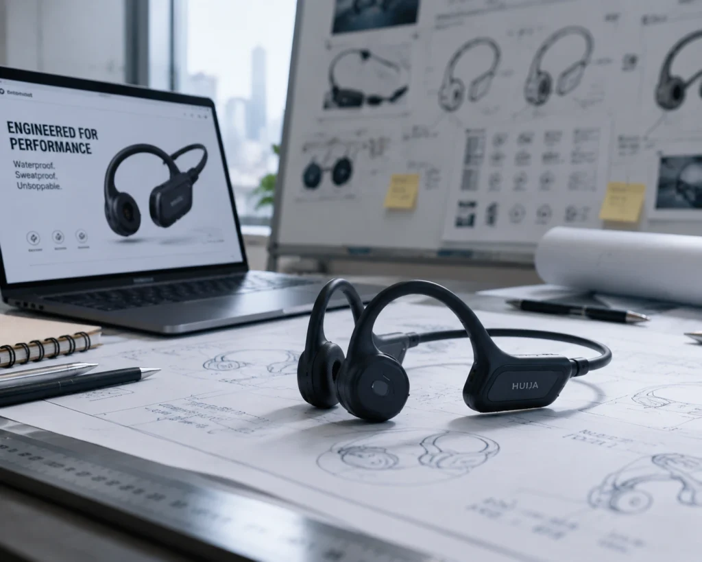 sports headphones brand
