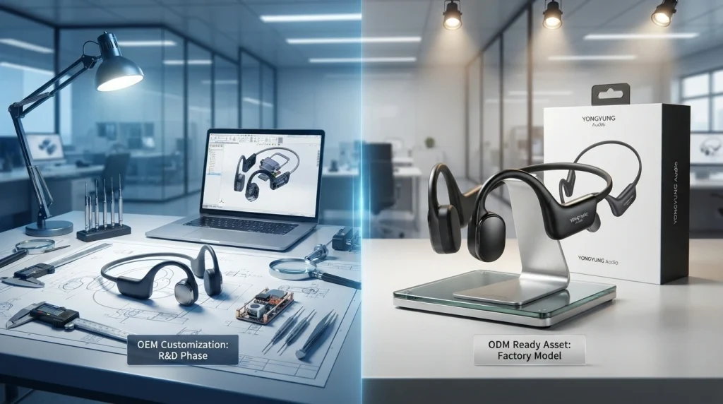OEM vs ODM headphones manufacturing strategy for new audio brands
