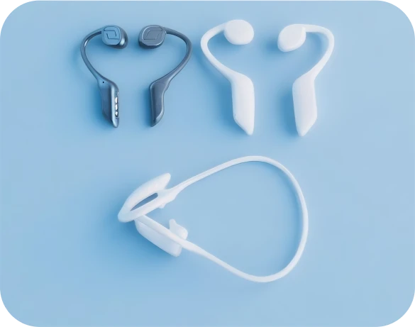 YONGYUNG 3D prototype sample making for custom headphone projects.