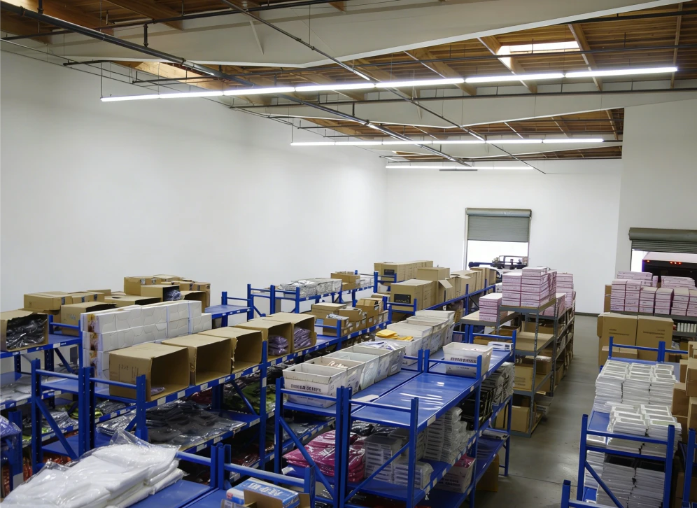 Professional finished goods warehouse for YONGYUNG inventory management.