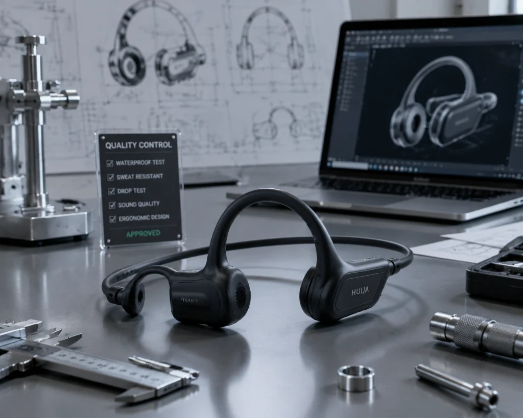 sports headphones manufacturer