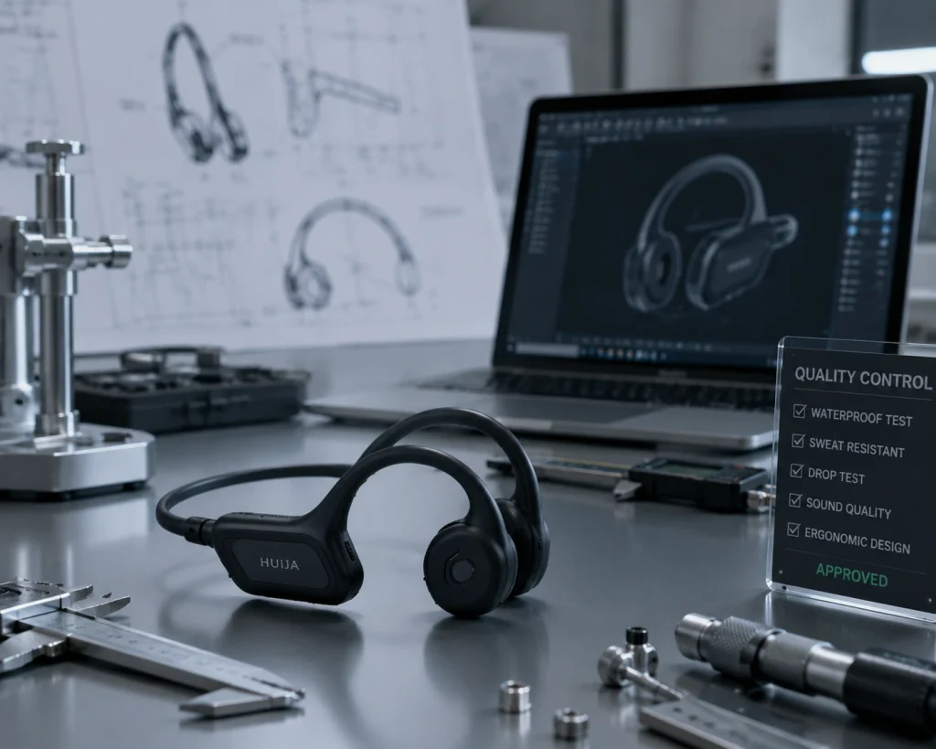 sports headphones manufacturer