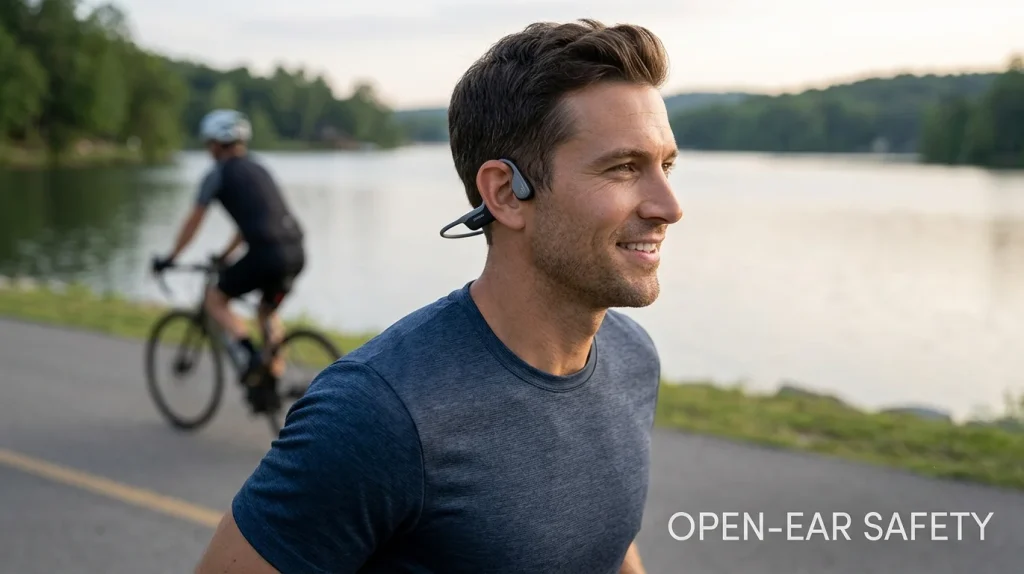 bone conduction headphones safe for long term daily use manufacturer