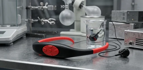 rear hanging earhook fatigue bending test for sports headphones