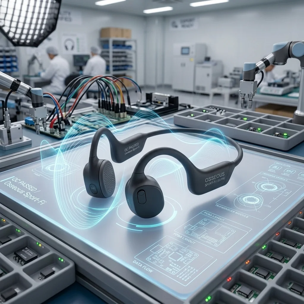 how do bone conduction headphones work safety OEM manufacturer