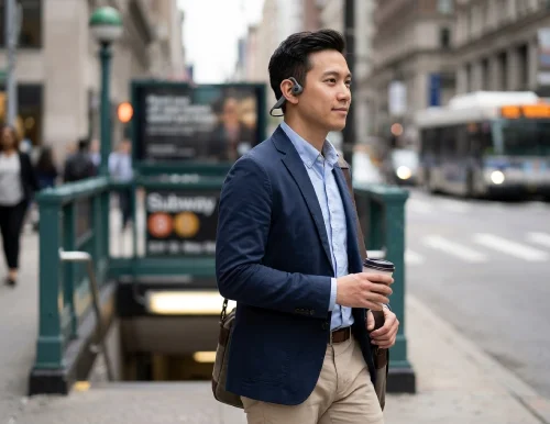 K7 lightweight comfortable headphones for office commuting travel