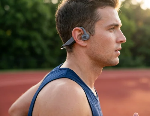 K7 open ear safety running headphones for daily exercise