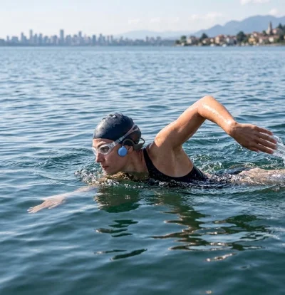 K8 stable performance headphones for open water sports