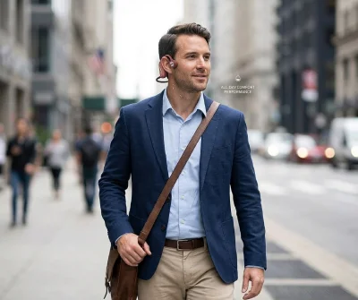 K9 comfortable headphones for all-day daily commuting wear