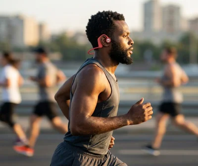 K9 ultra lightweight headphones for marathon long distance running