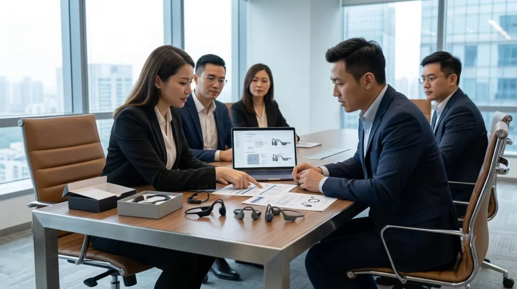 Small brands negotiating audio manufacturer minimum order quantities