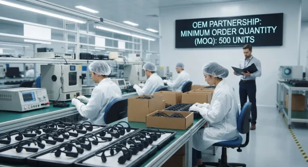 OEM bone conduction headphones manufacturer minimum order quantity