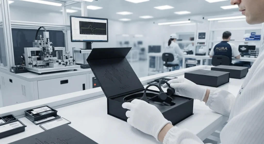 private label bone conduction headphones manufacturing custom packaging