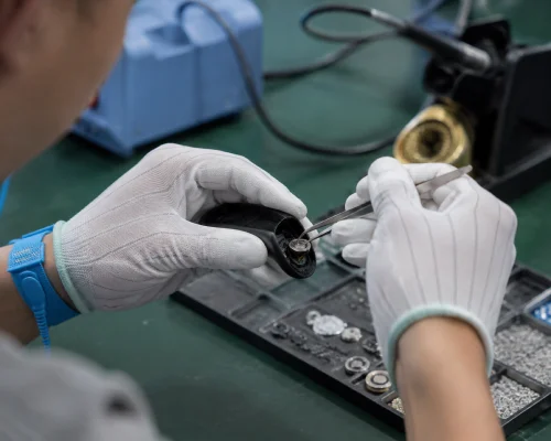 Transducer Precision Assembly