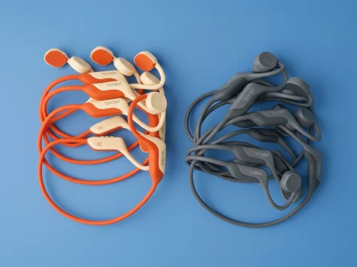 Custom open-ear bone conduction headphones for sports and OEM ODM service
