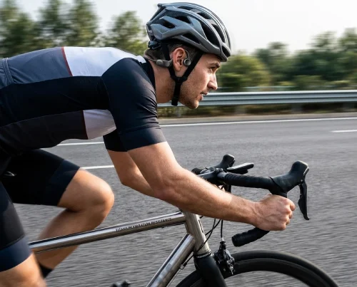 Y12 stable bluetooth bone conduction headphones for road endurance cycling