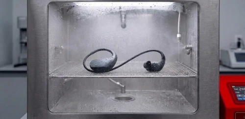 Y15 bone conduction headphones salt spray corrosion reliability test
