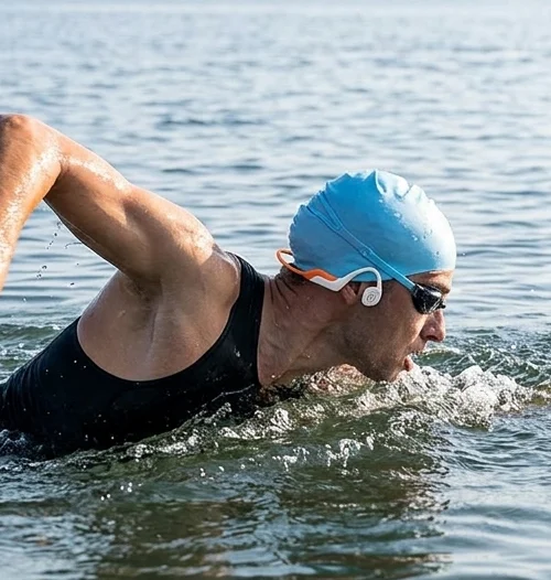 Y16 stable performance headphones for long time open water outdoor training