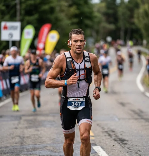 Y16 long endurance headphones fit full triathlon race duration